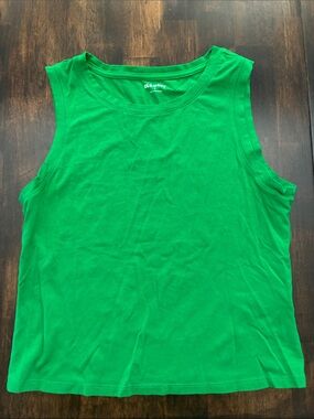 Old Navy Bright Green Sleeveless Tank